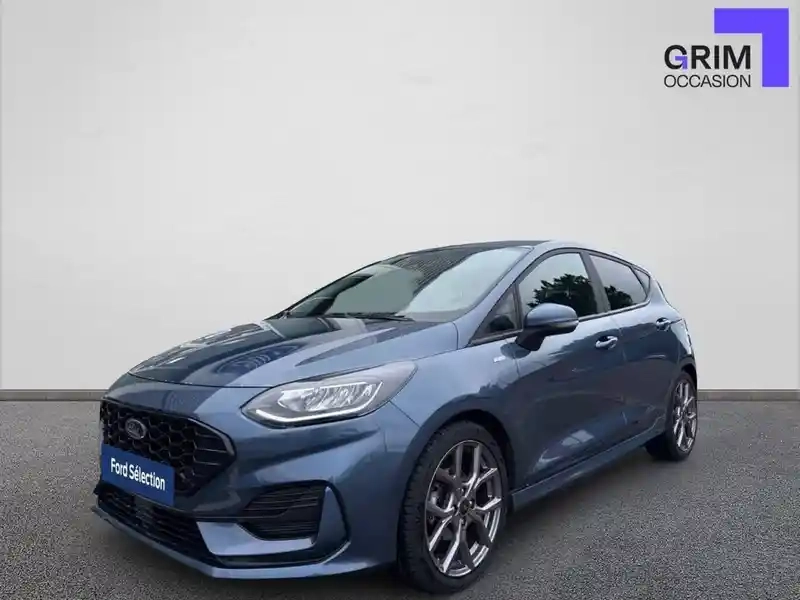 Photo Ford Fiesta St-line