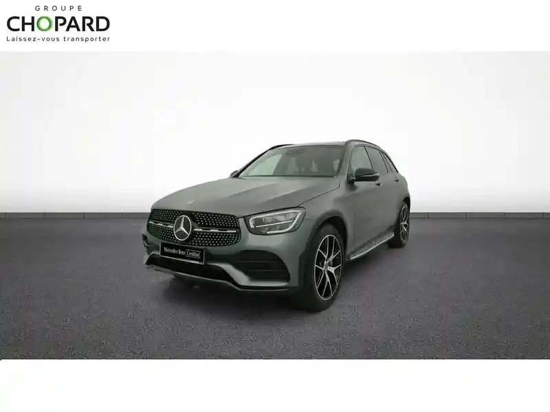 Photo Mercedes Classe Glc Amg Line