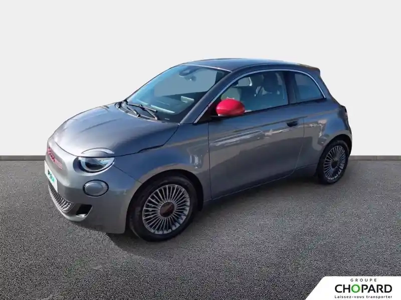 Photo Fiat 500 (red)