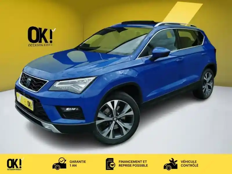 Photo Seat Ateca Xcellence 4drive 2.0 Tsi 190 D