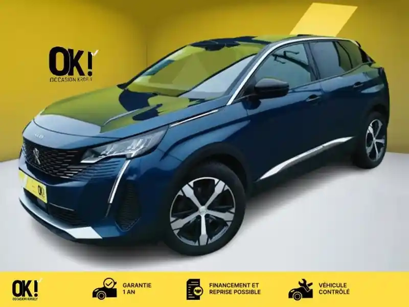 Photo Peugeot 3008 Allure 1.5 Bluehdi 130 Ch Eat8