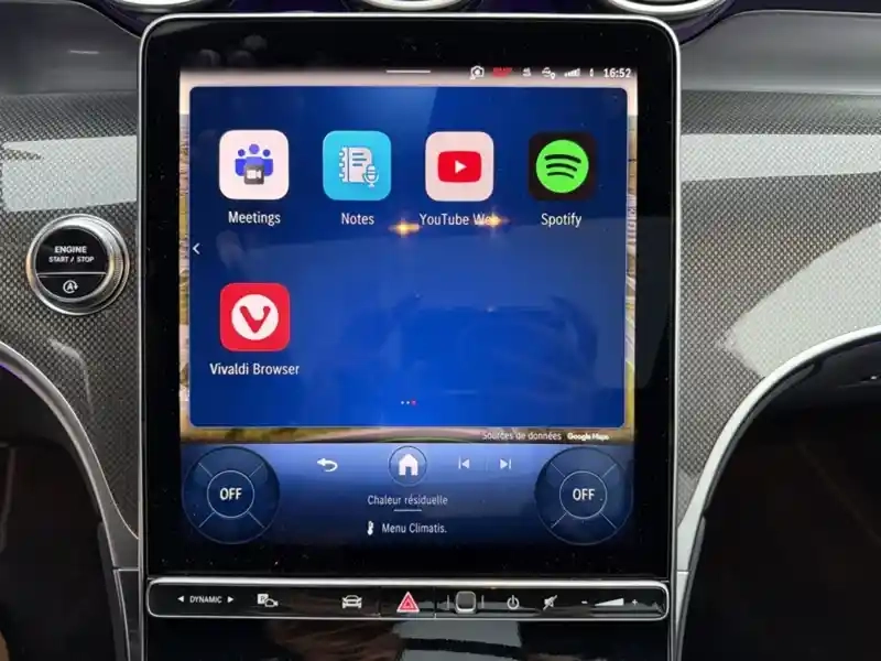 Photo Mercedes Classe Glc Glc 220 D 4matic Amg Line