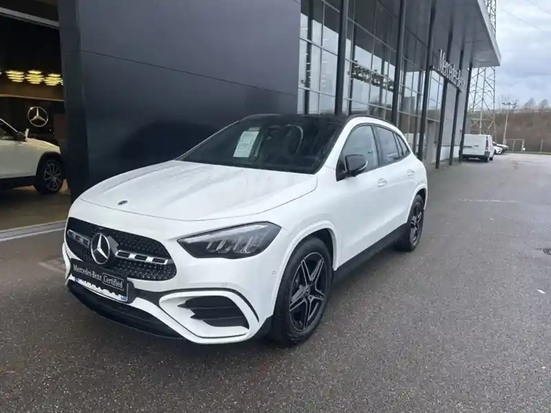 Photo Mercedes Gla 200 D Amg Line