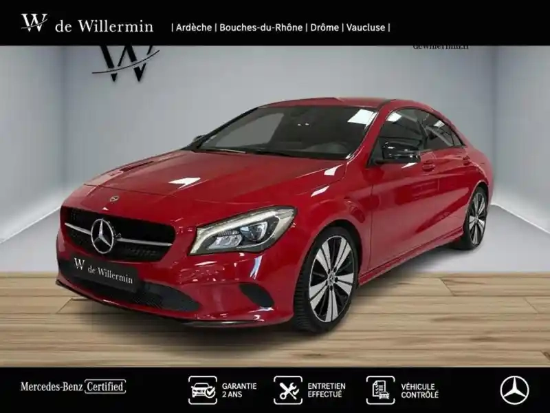 Photo Mercedes Cla Cla 180 Coupé Sensation