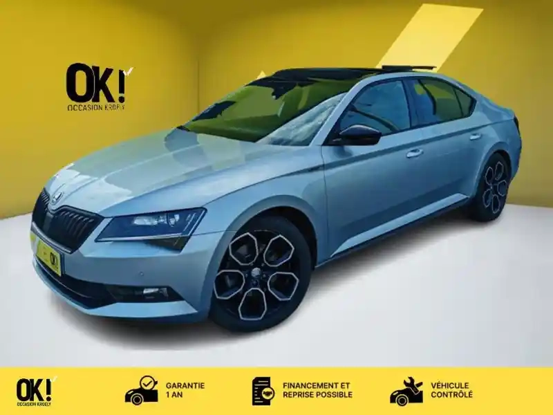 Photo Skoda Superb Sportline 1.8 Tsi 180 Ch Dsg7