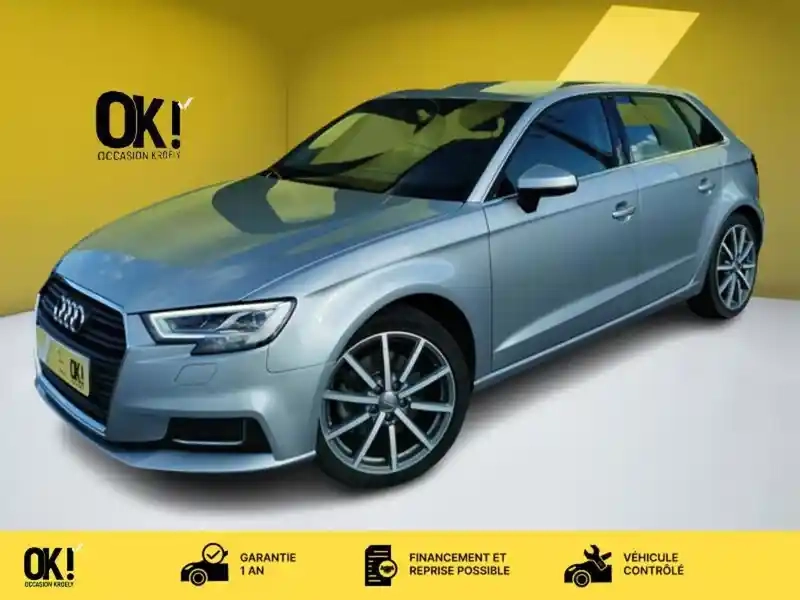 Photo Audi A3 Design Luxe 2.0 Tfsi 190 Ch