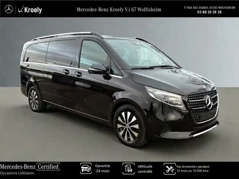 Photo Mercedes Cla V 300 D Extra-long Avantgarde