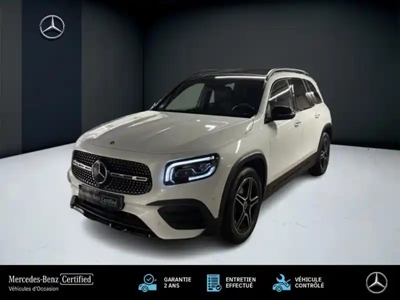 Photo Mercedes Glb 200 D Amg Line