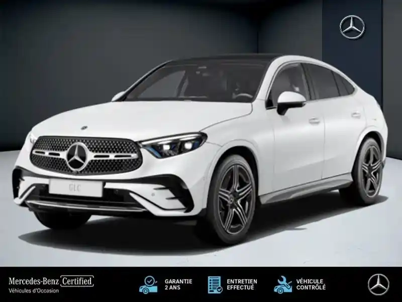 Photo Mercedes Classe Glc Glc Coupé 300 De 4matic Amg Li
