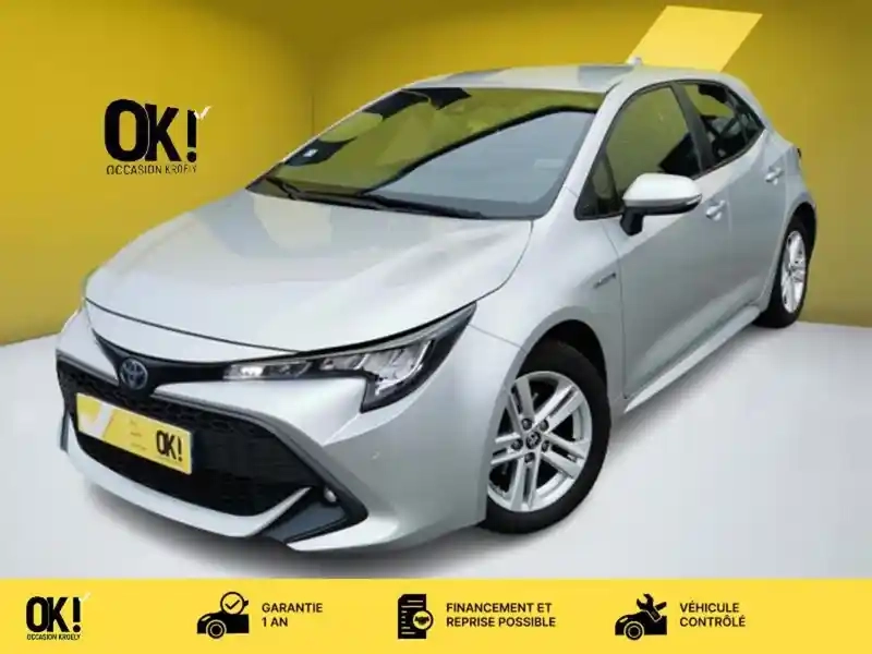Photo Toyota Corolla Hybrid Dynamic Business 1.8 12