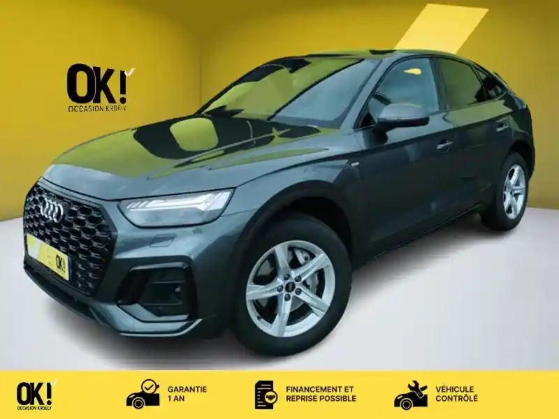 Photo Audi Q5 40 Tdi Quattro S Line 204 Ch S