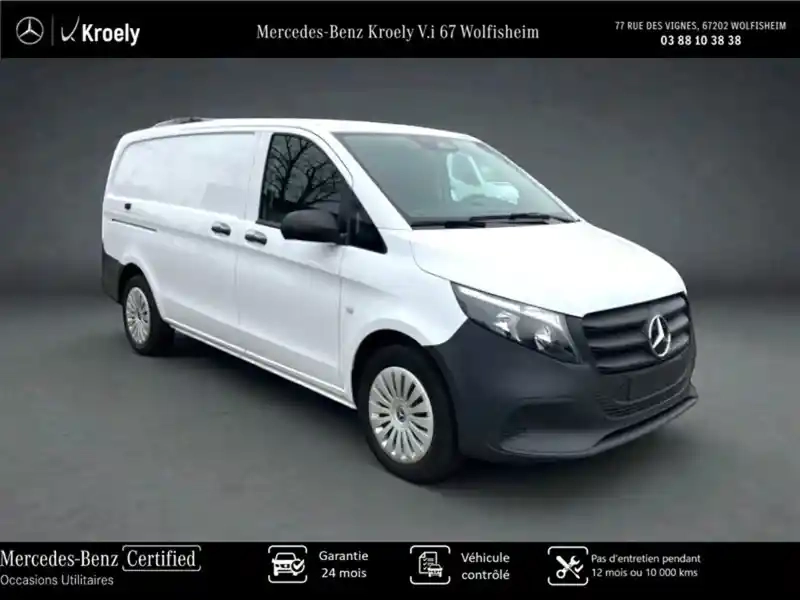 Photo Mercedes Vito 116 Cdi Long L2h1 163ch Bva