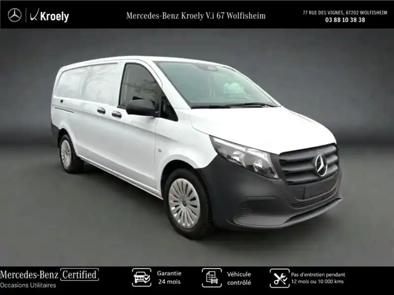Photo Mercedes Vito 116 Cdi Long L2h1 163ch Bva