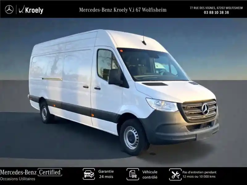 Photo Mercedes Sprinter 317 Cdi 43 L3h2 14m3 170ch Ptr