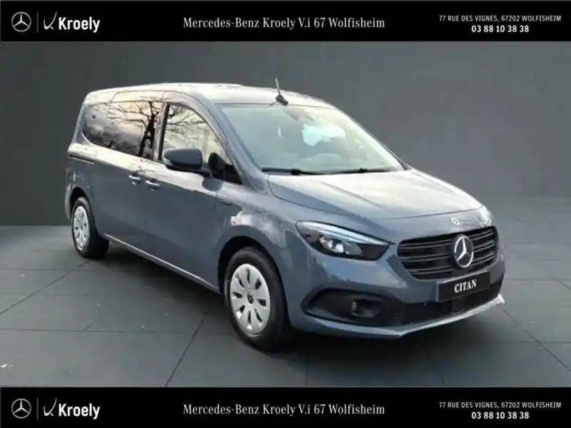 Photo Mercedes Citan Mixto Extralong