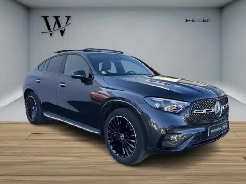 Photo Mercedes Classe Glc Glc 220 D 4matic Coupé Amg Lin