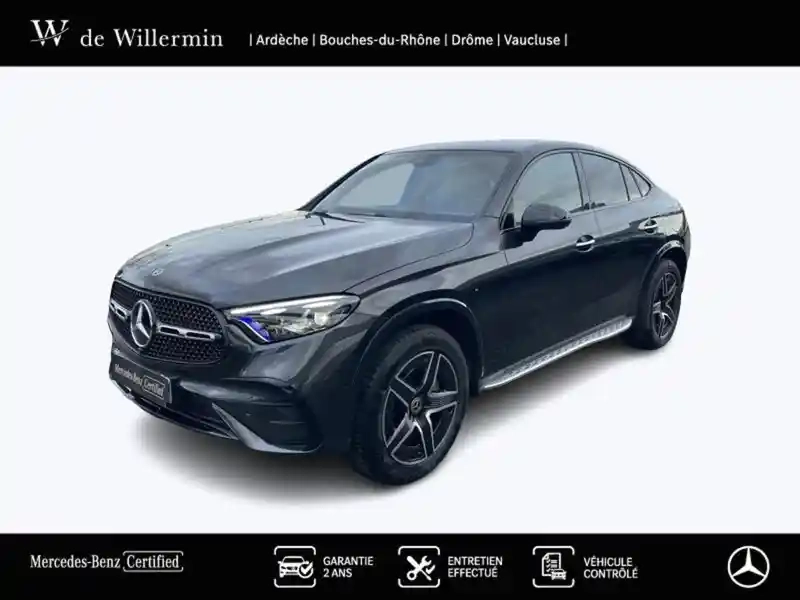 Photo Mercedes Classe Glc Glc 300 E Hybrid Eq 4matic Cou