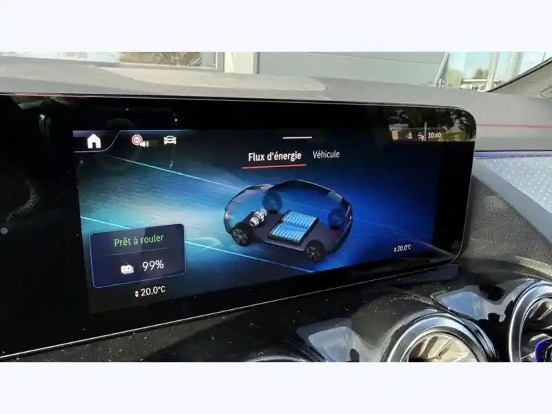 Photo Mercedes Eqa 250+