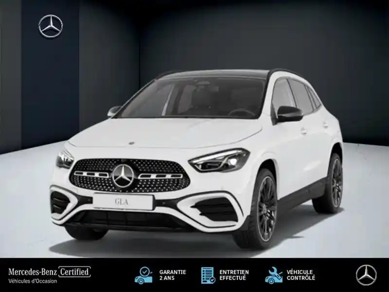 Photo Mercedes Gla 200 D Amg Line
