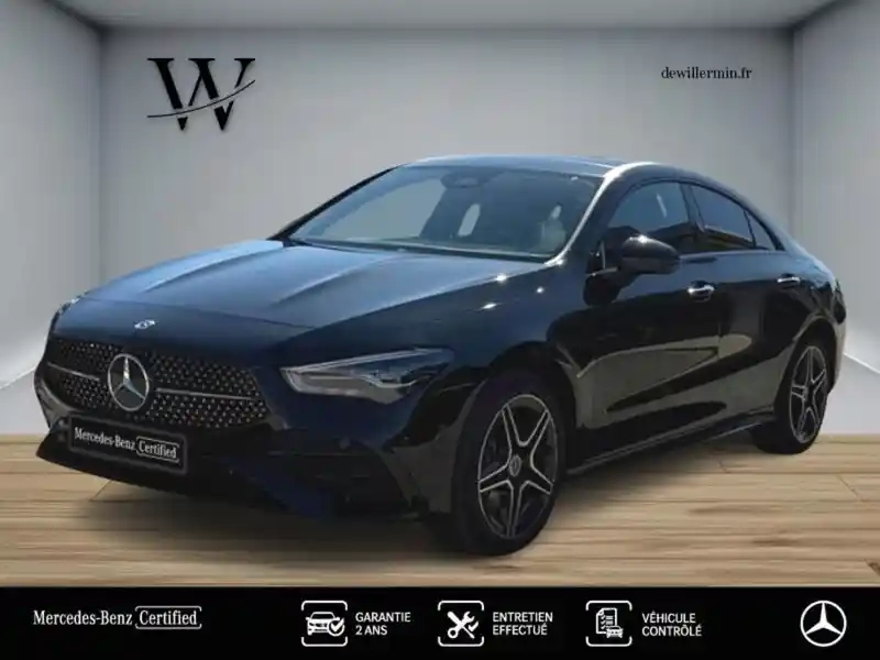 Photo Mercedes Cla Cla 250 E Coupé Amg Line