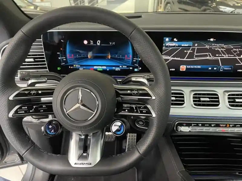 Photo Mercedes Gle Mercedes-amg Gle 53 Hybride 4m