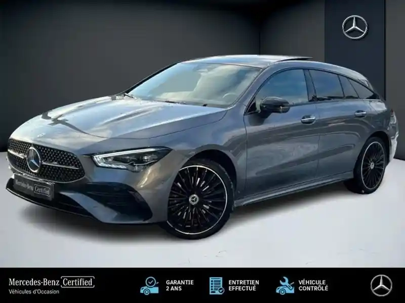 Photo Mercedes Cla Cla 250 E Hybrid Eq Shooting B