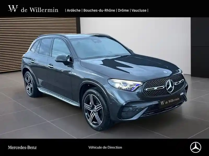 Photo Mercedes Classe Glc Glc 300 De Hybrid Eq 4matic Am