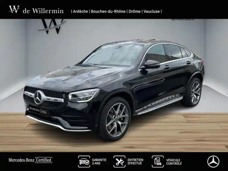 Photo Mercedes Classe Glc Glc 300e 4matic Coupé Amg Line