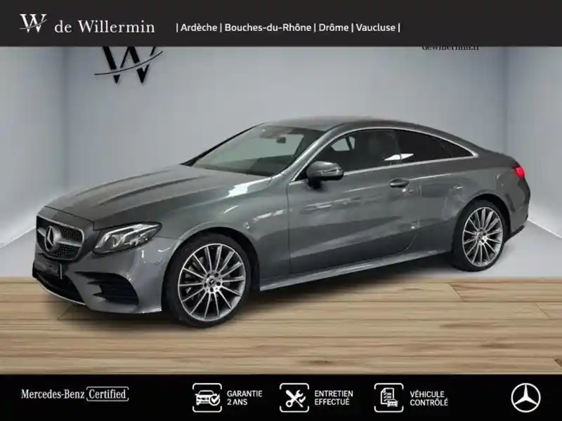 Photo Mercedes Cla Classe E 220 D 4matic Amg Line