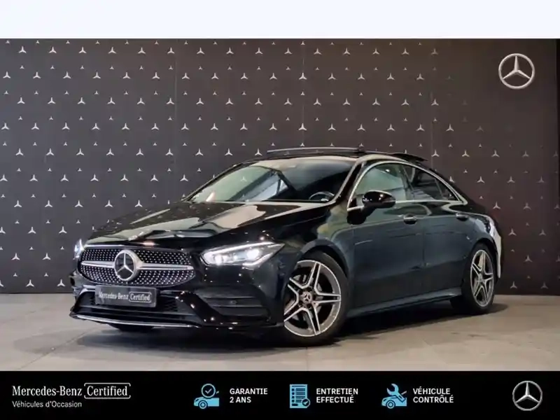 Photo Mercedes Cla Cla 180 Coupé Amg Line