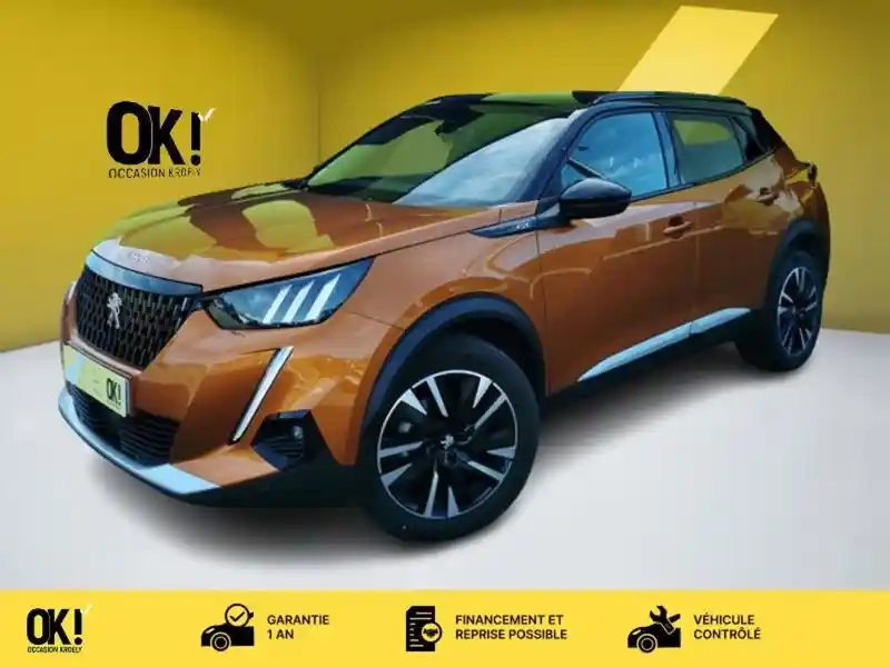 Photo Peugeot 2008 Gt 1.2 155 Ch Eat8