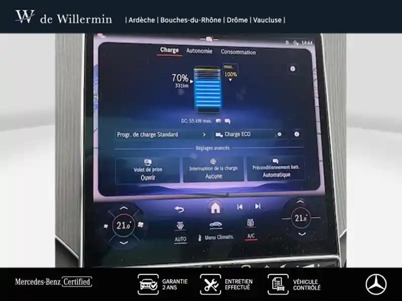 Photo Mercedes Eqe Eqe 350+ Suv Amg Line