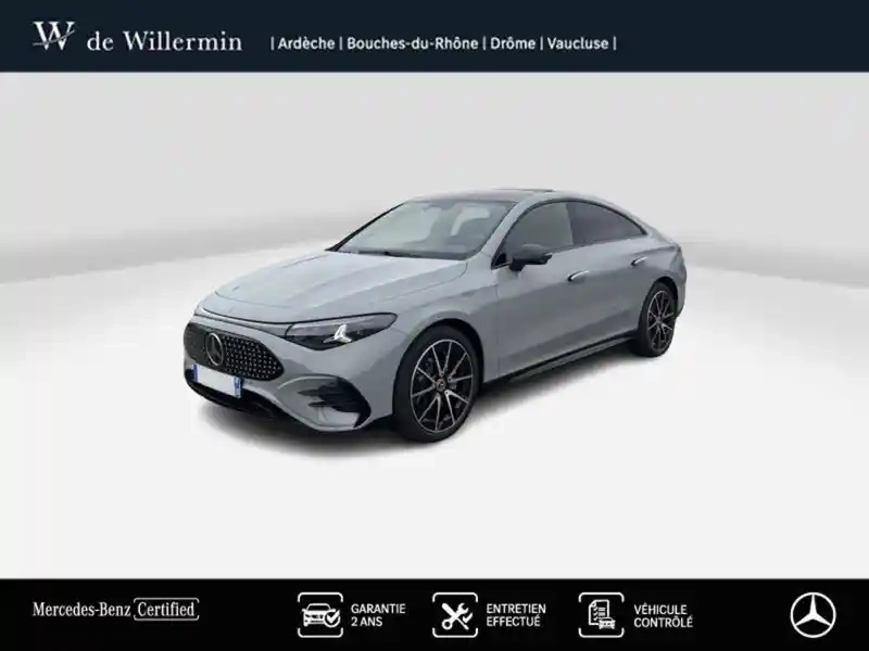 Photo Mercedes Cla Cla 250+ Avec Technologie Eq L