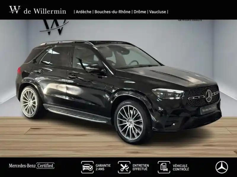 Photo Mercedes Gle 350 De 4matic Amg Line