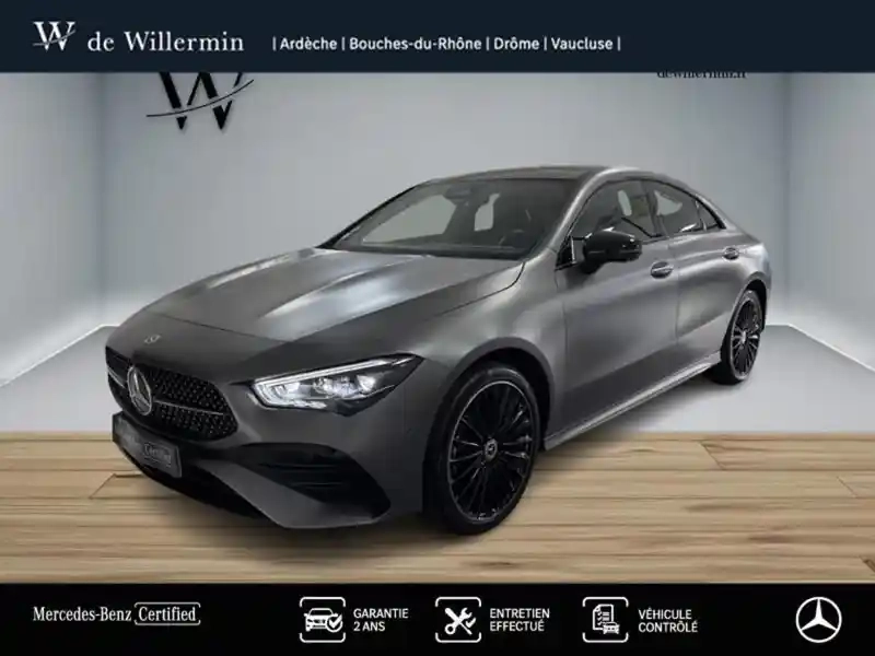 Photo Mercedes Cla Cla 250 E Hybrid Eq Coupé Amg