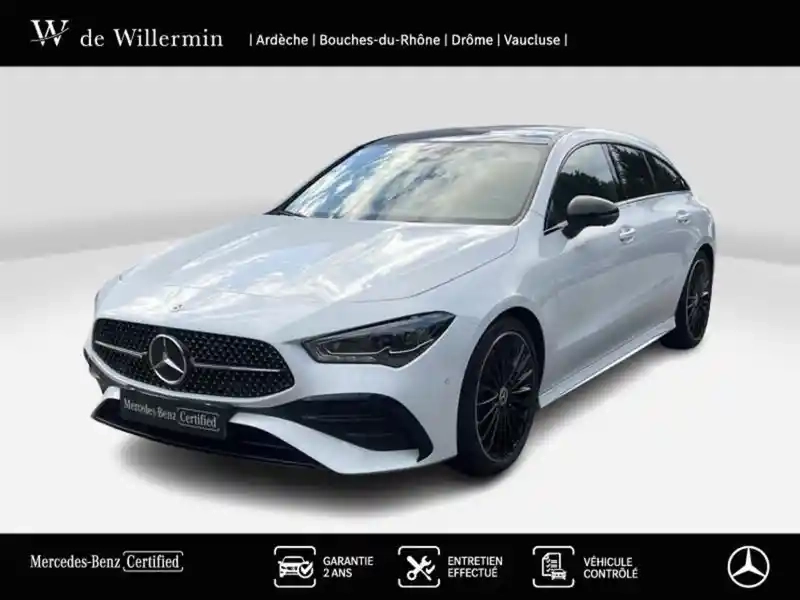 Photo Mercedes Cla Cla 200 Shooting Brake Amg Lin