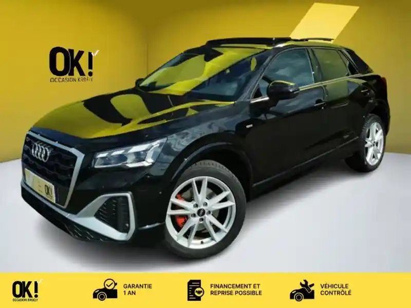 Photo Audi Q2 35 Tdi Advanced S-line 150 Ch