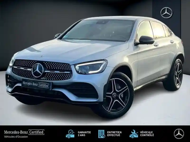 Photo Mercedes Classe Glc Glc 300 De 4matic Coupé Amg Li