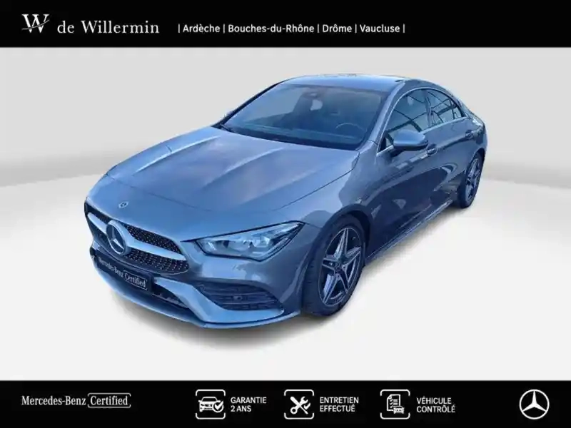 Photo Mercedes Cla Cla 200 Coupé Amg Line