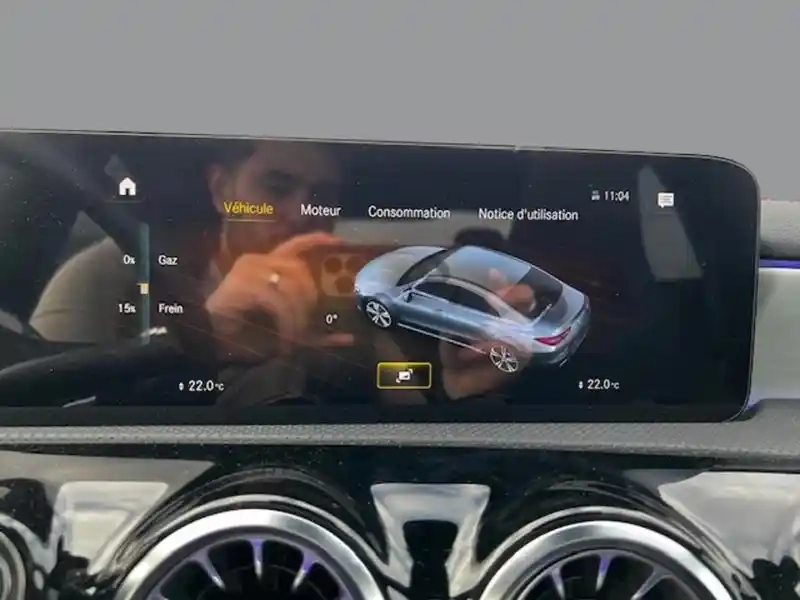 Photo Mercedes Cla Cla 220 D Amg Line