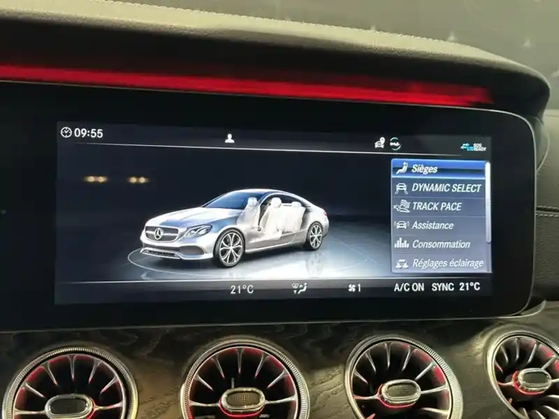 Photo Mercedes Cla Mercedes-amg E 53 4matic+ Coup