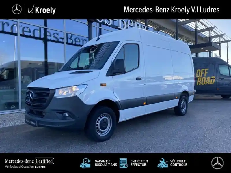 Photo Mercedes Sprinter 317 Cdi Boite Auto 37s 12m3