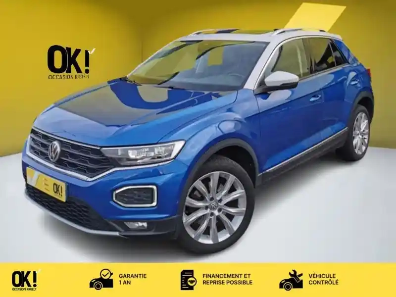 Photo Volkswagen T-roc Lounge 4motion 2.0 Tdi 150 Ch