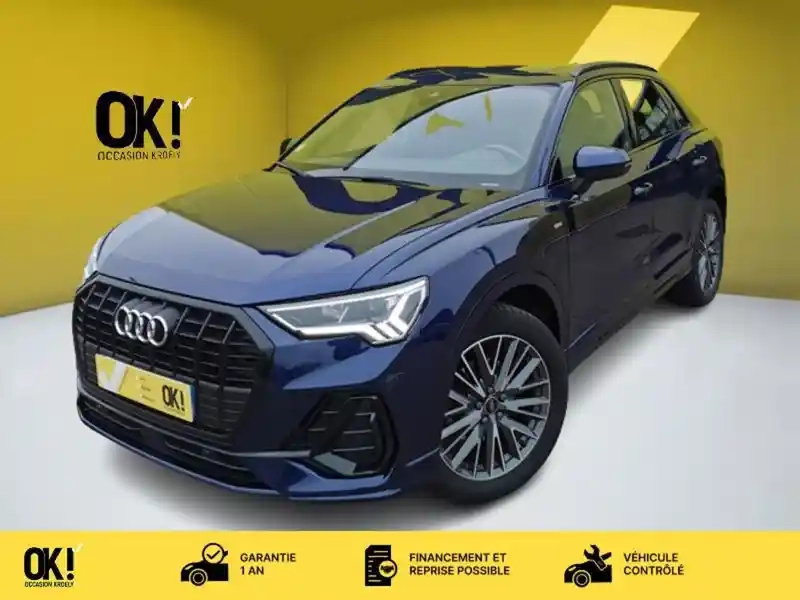 Photo Audi Q3 35 Tdi S Line 150 Ch S-tronic7