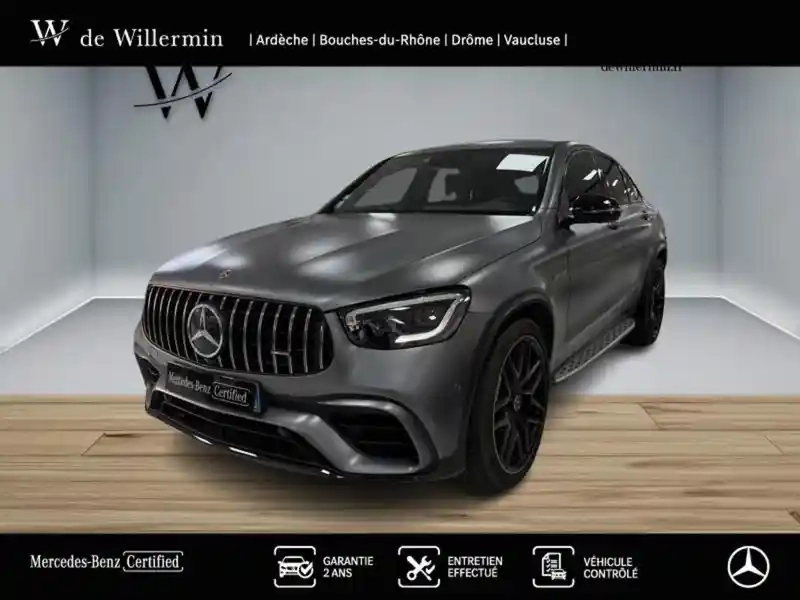 Photo Mercedes Classe Glc Mercedes-amg Glc 63 S 4matic+
