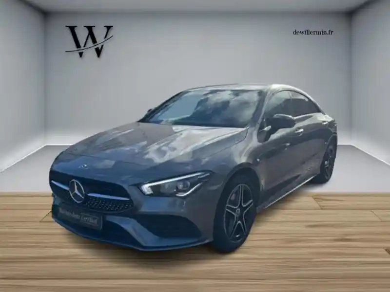 Photo Mercedes Cla Cla 250 E Coupé Amg Line