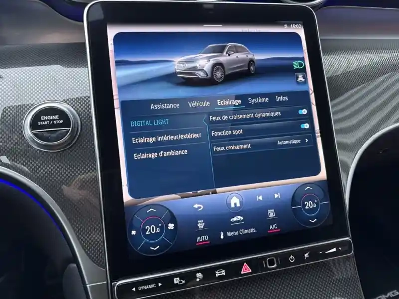 Photo Mercedes Classe Glc Glc 300 E  Hybrid Eq 4matic Am