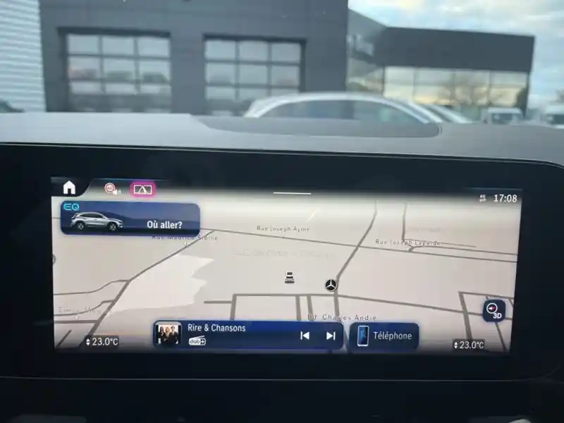 Photo Mercedes Eqa 250+ Amg Line