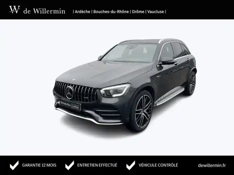 Photo Mercedes Classe Glc Mercedes-amg Glc 43 4matic Suv