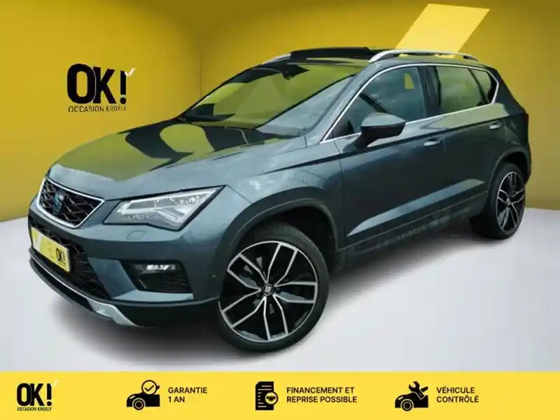 Photo Seat Ateca Xcellence 1.6 Tdi 116 Ch Dsg7